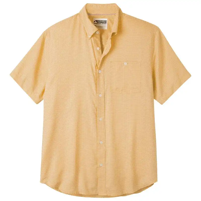 Men‘s Passport EC Short Sleeve Shirt - Sunset - Small