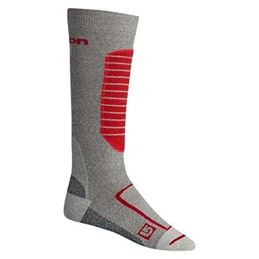 Merino Phase Socks Heather Iron Grey - M
