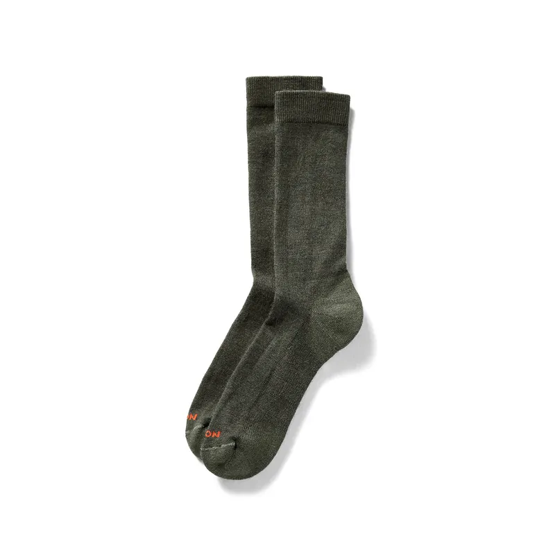 Everyday Crew Sock - Green - M