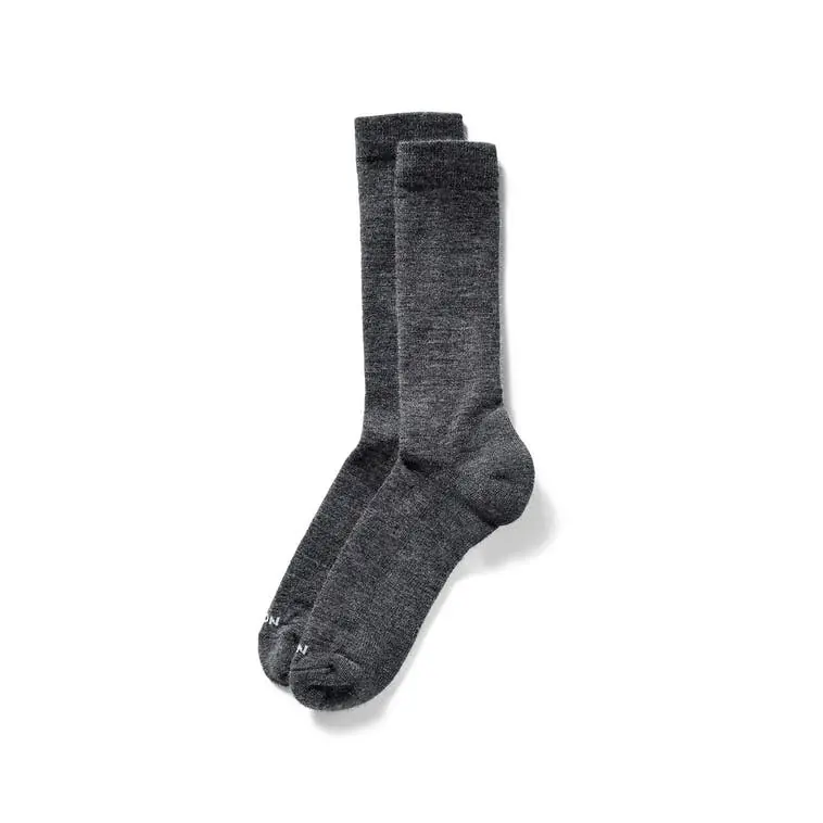 Everyday Crew Sock - Charcoal - M