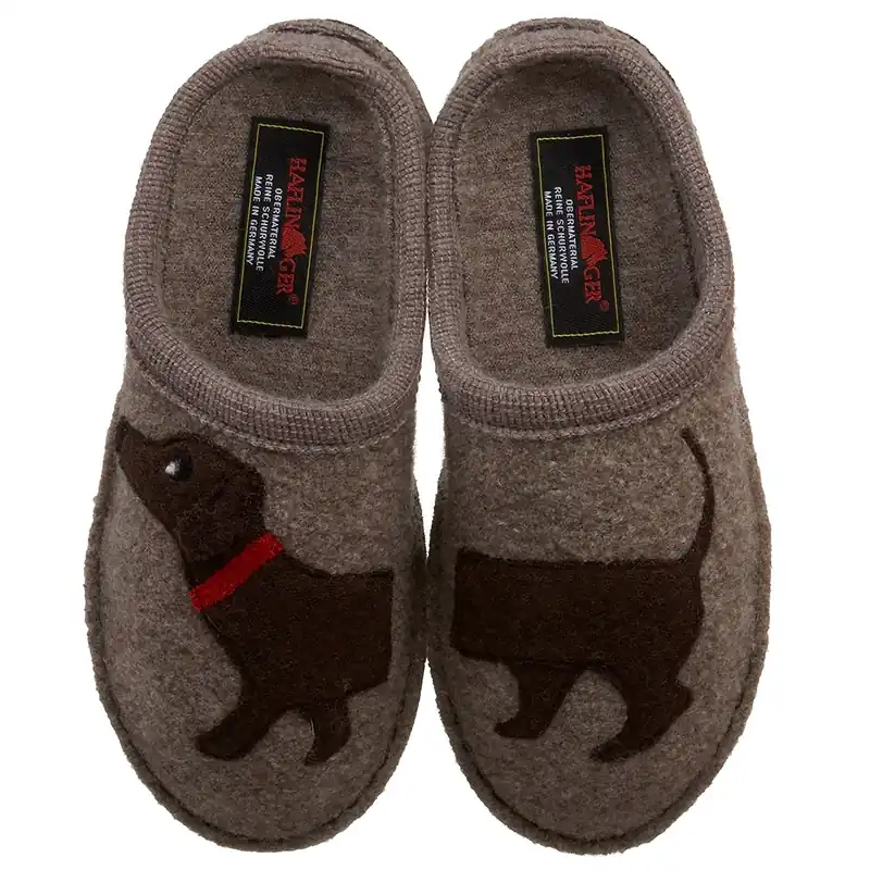 Women‘s AR Zoo And Novelty Slipper - Doggy Earth - 37