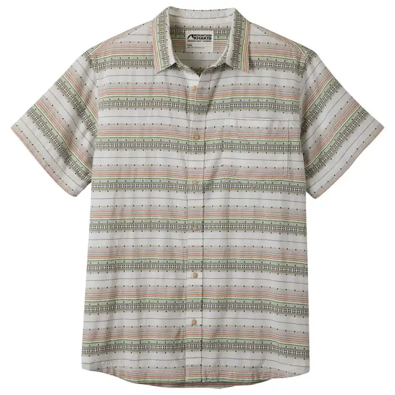 Men‘s Horizon Short Sleeve Shirt - Linen - S