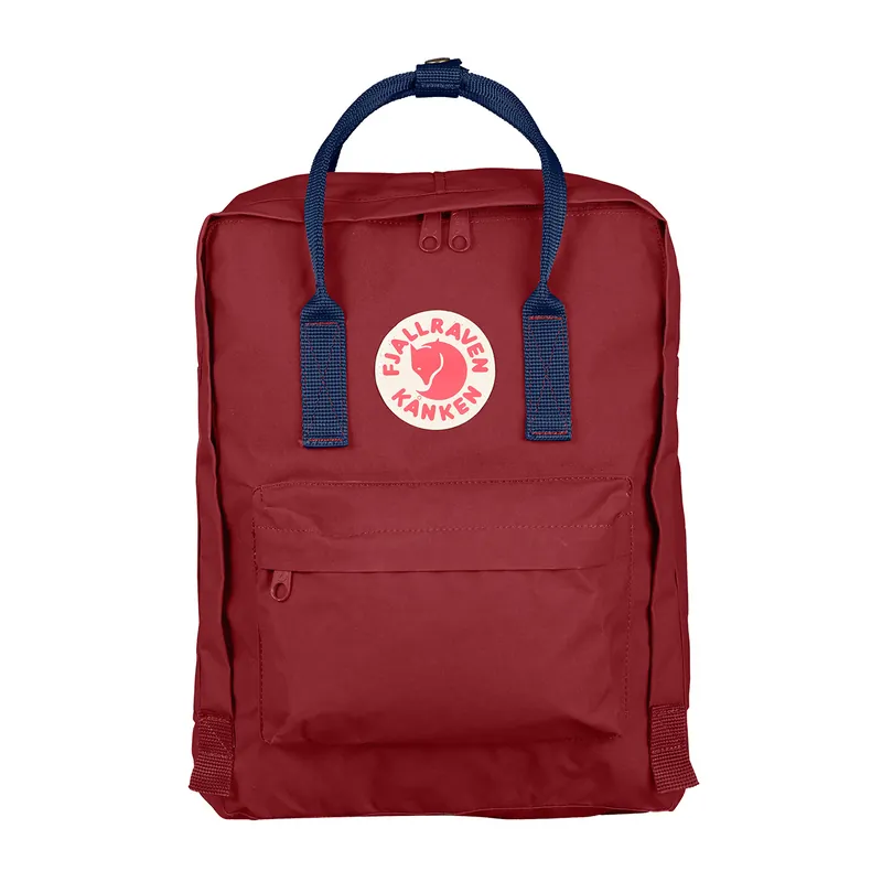 Kanken Backpack Ox Red/Royal Blue