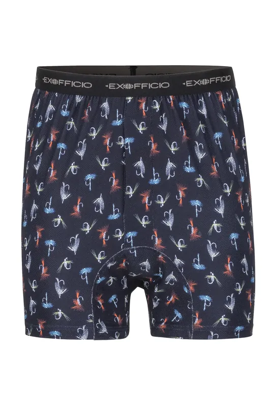 Men‘s Gng Printed Boxer - Fish Hook - S