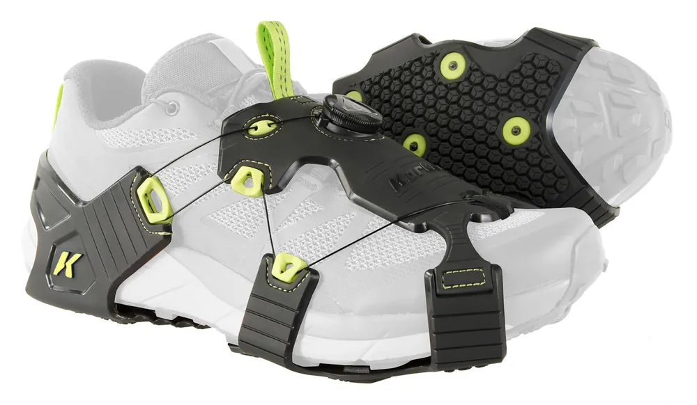 Ice Runner - Black/green - Small