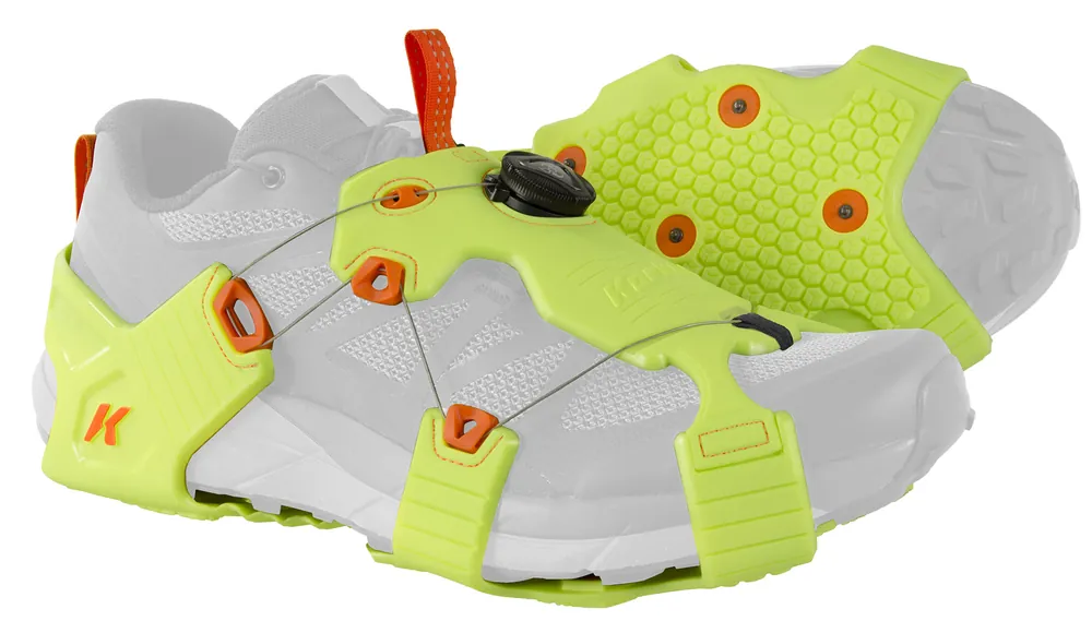 Ice Runner - Green/orange - Small