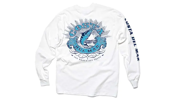 Classic L/S Shirt White - SM