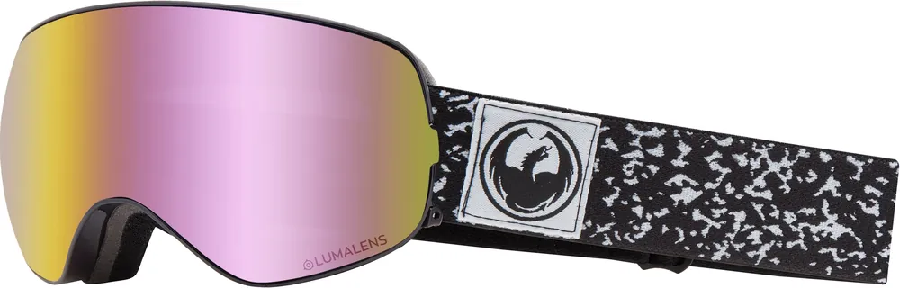 X2s - Scribe/lumalens Pink Ion Dark Smoke