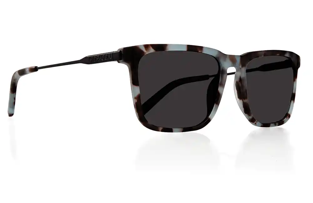 Hyphy - Matte Blue Tortoise / Smoke