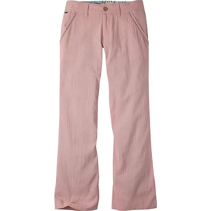 Women‘s Seaside Pant Relaxed Fit - Rose - 8 Reguar