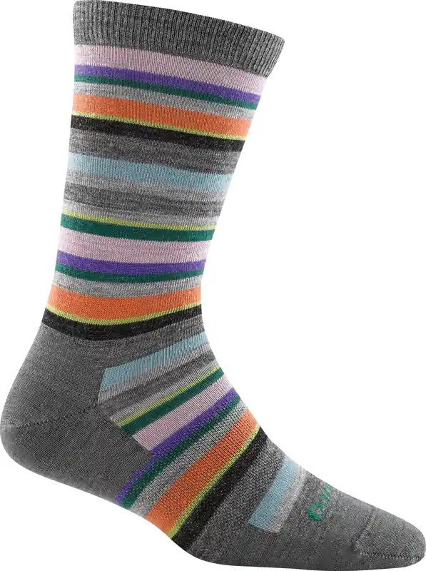 Women‘s Sassy Stripe Light Charcoal - SM