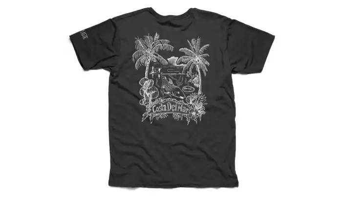 Bair S/S T-Shirt Charcoal Heather - Small