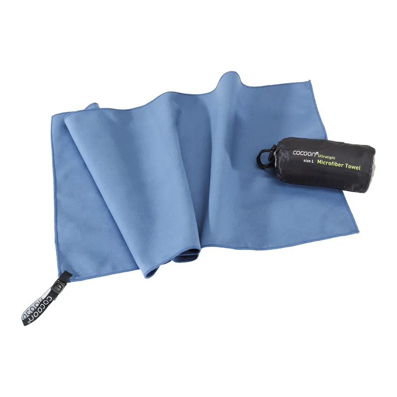 Microfiber Towel Ultralight - Fjord Blue - M