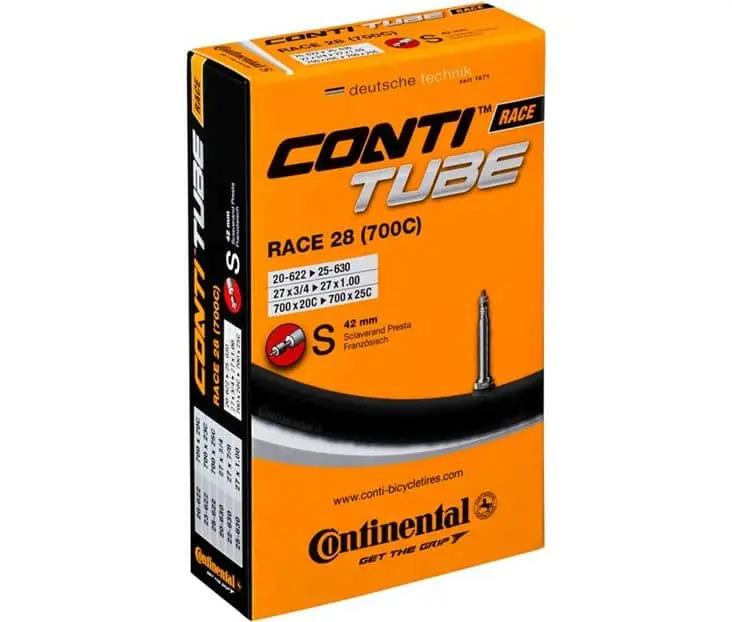 60mm Presta Valve Tube - 700 x 18-25