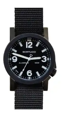Men‘s A-6a Experior - Black Dial Black Case Black Nylon