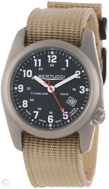 Men‘s A-2S Field - Black / Defender Khaki Nylon