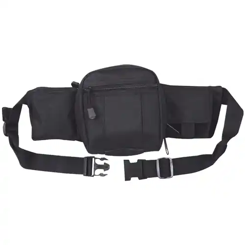 Tactical Fanny Pack Black