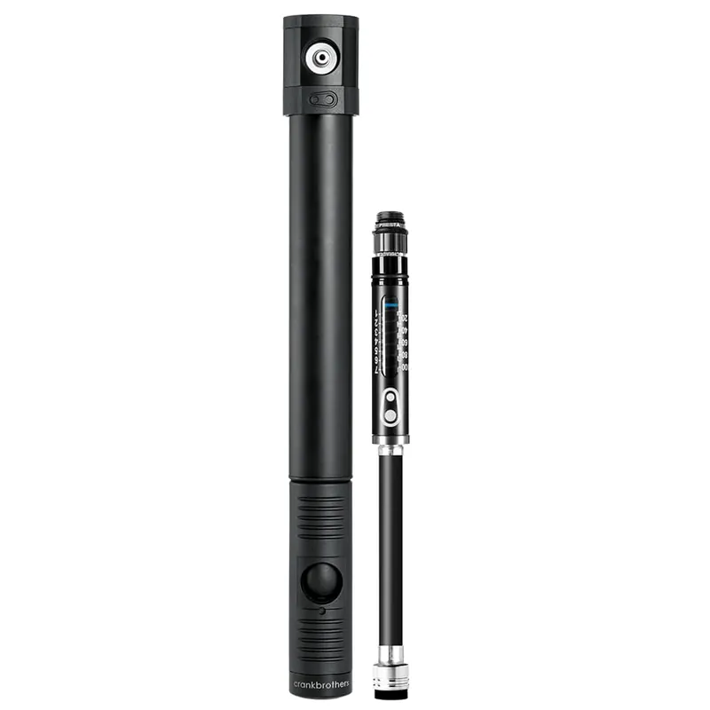 Pump Hand Klic - Midnight Black - High Volume with gauge