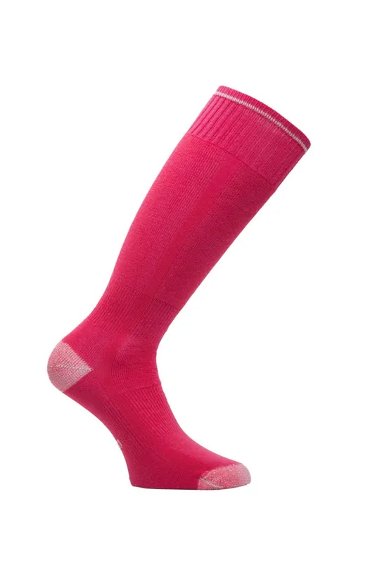 Eurosock Kid‘s Snowbase - Pink-white - XS