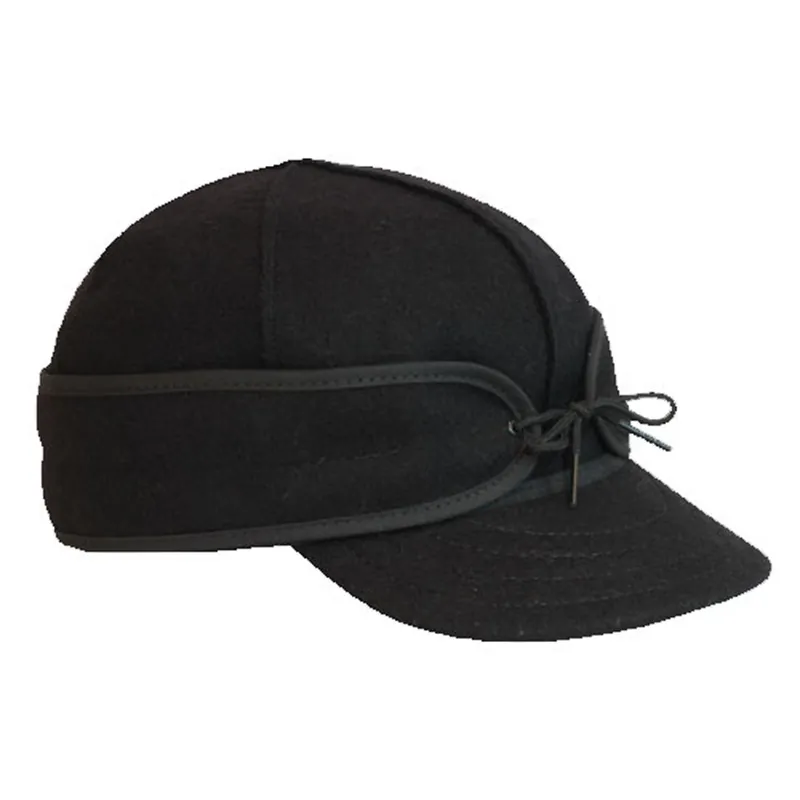 The Original Kromer Cap Black - 7 3/4