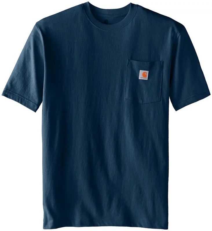Men‘s Workwear Pocket T-Shirt Navy - 2XLarge