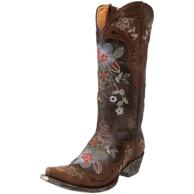 Bonnie Boots Chocolate / Brass - 7.5