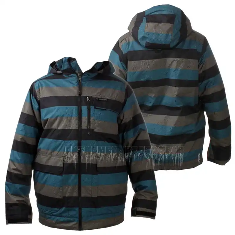 2013 Men‘s The White Collection PrizeFighter Jacket Meltwater Small