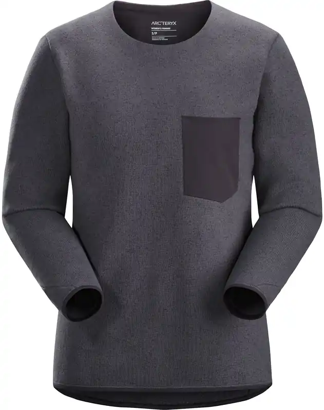 Arc‘Teryx Women‘s Covert Sweater - Whiskey Jack Heather - Medium