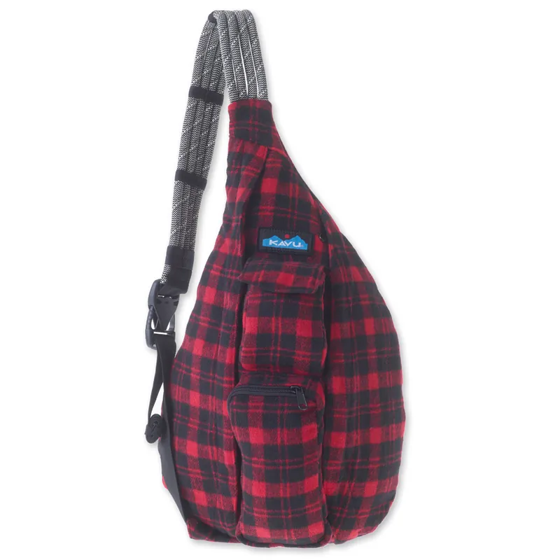 Women‘s Plaid Rope Bag - Lumberjack