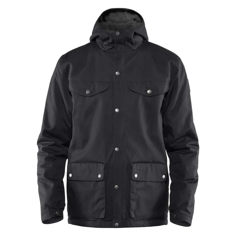 Men‘s Greenland Winter Jacket - Black - S