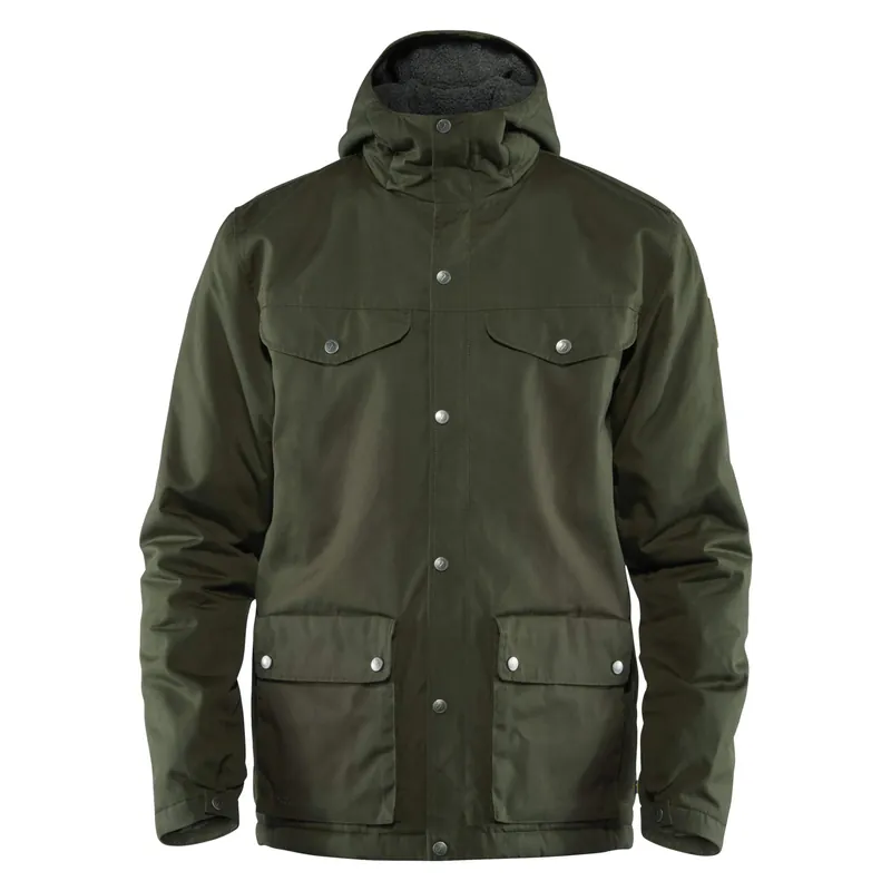 Men‘s Greenland Winter Jacket - Deep Forest - XS