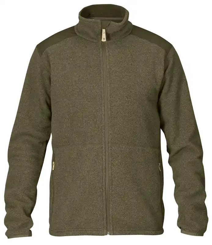 Men‘s Sten Fleece - Dark Olive - S