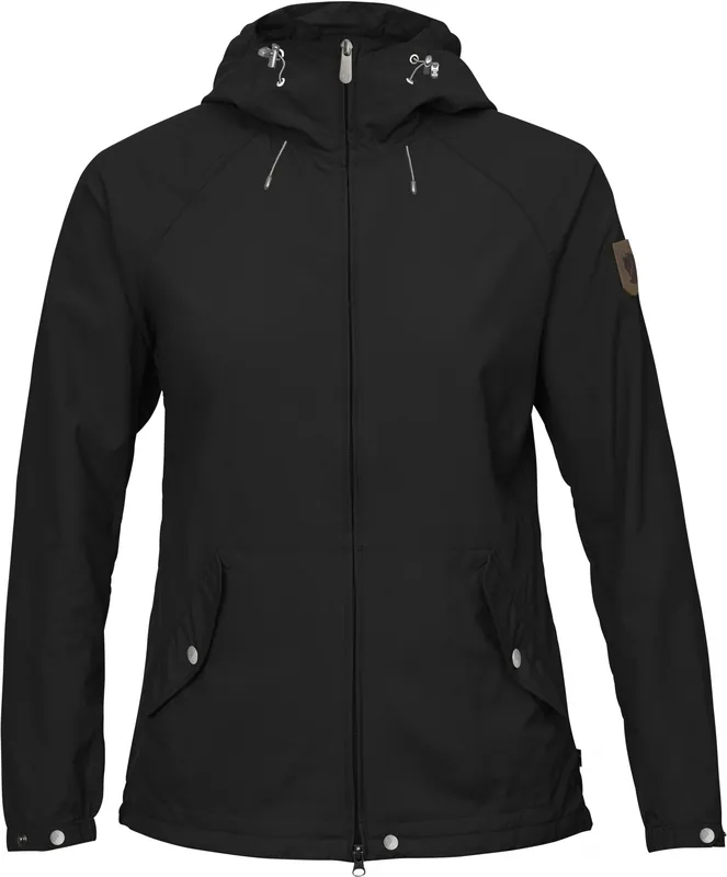Women‘s Greenland Wind Jacket - Black - XS